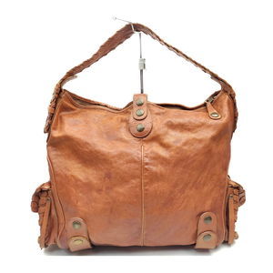 Chloe Tan Leather Shoulder Bag